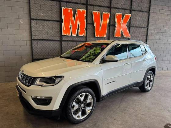 JEEP COMPASS 2.0 16V FLEX LONGITUDE AUTOMÁTICO